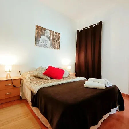 アパート Apartamento A 1 Minuto A Pie De La Playa Alcala