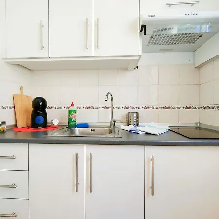 アパート Apartamento A 1 Minuto A Pie De La Playa Alcala